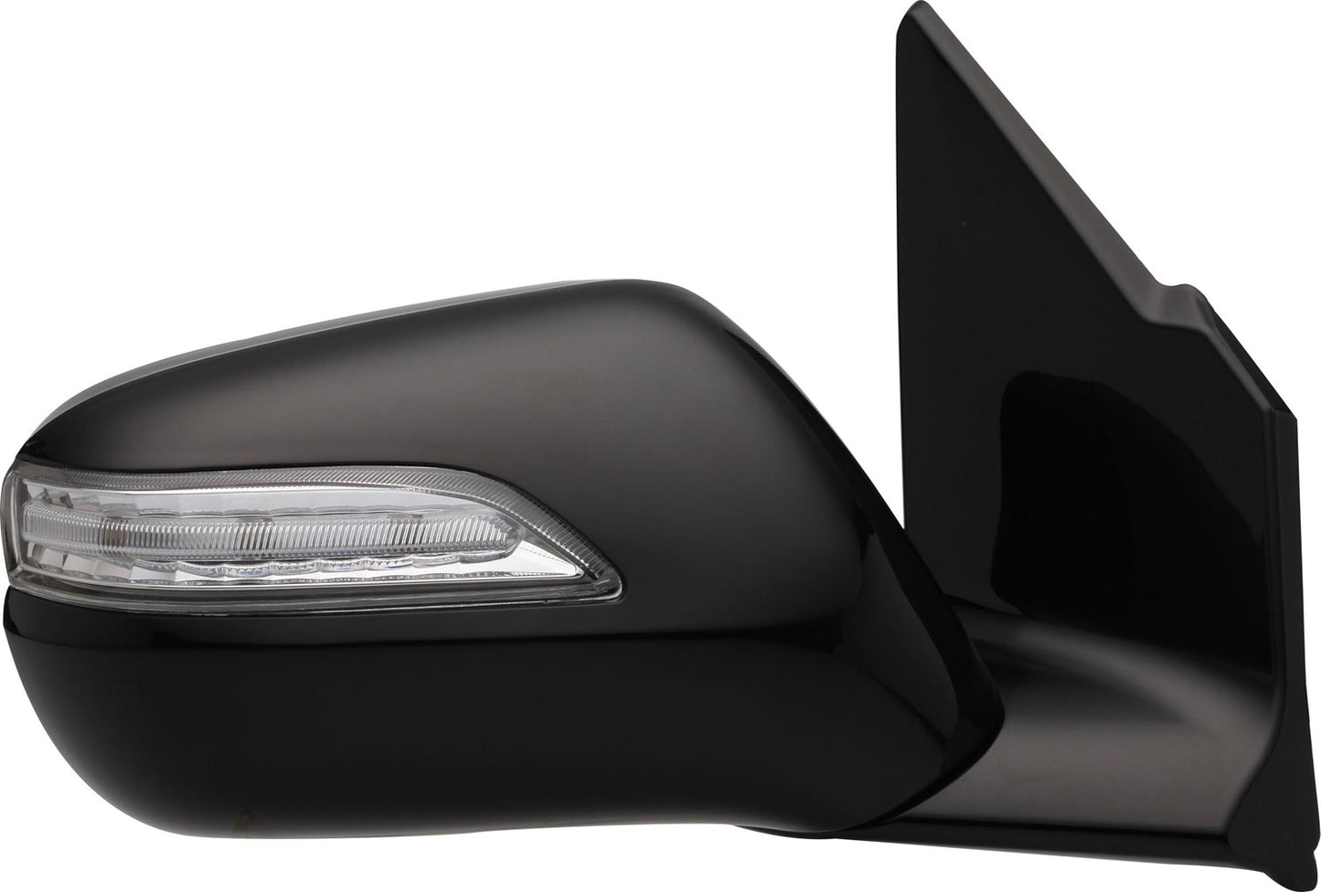 Side View Mirror Right Power; Heated; Memory; Signal Lamp (Dorman# 955-1103)