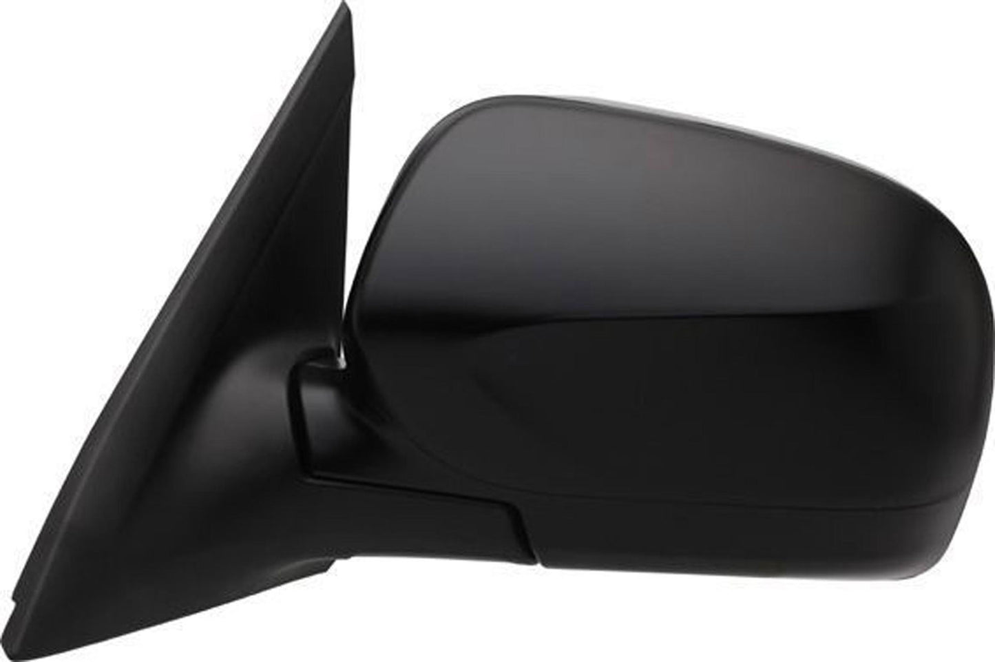Side View Mirror Left Power; Heated (PTM) w/o turn signal (Dorman# 955-1116)