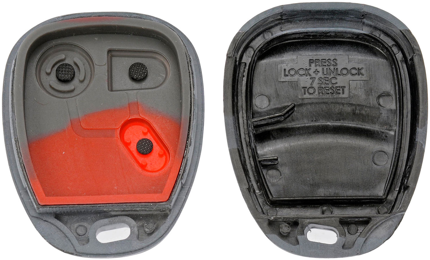 New Keyless Remote Case Replacement Gray Digital Camoflage - Dorman 13622GYC