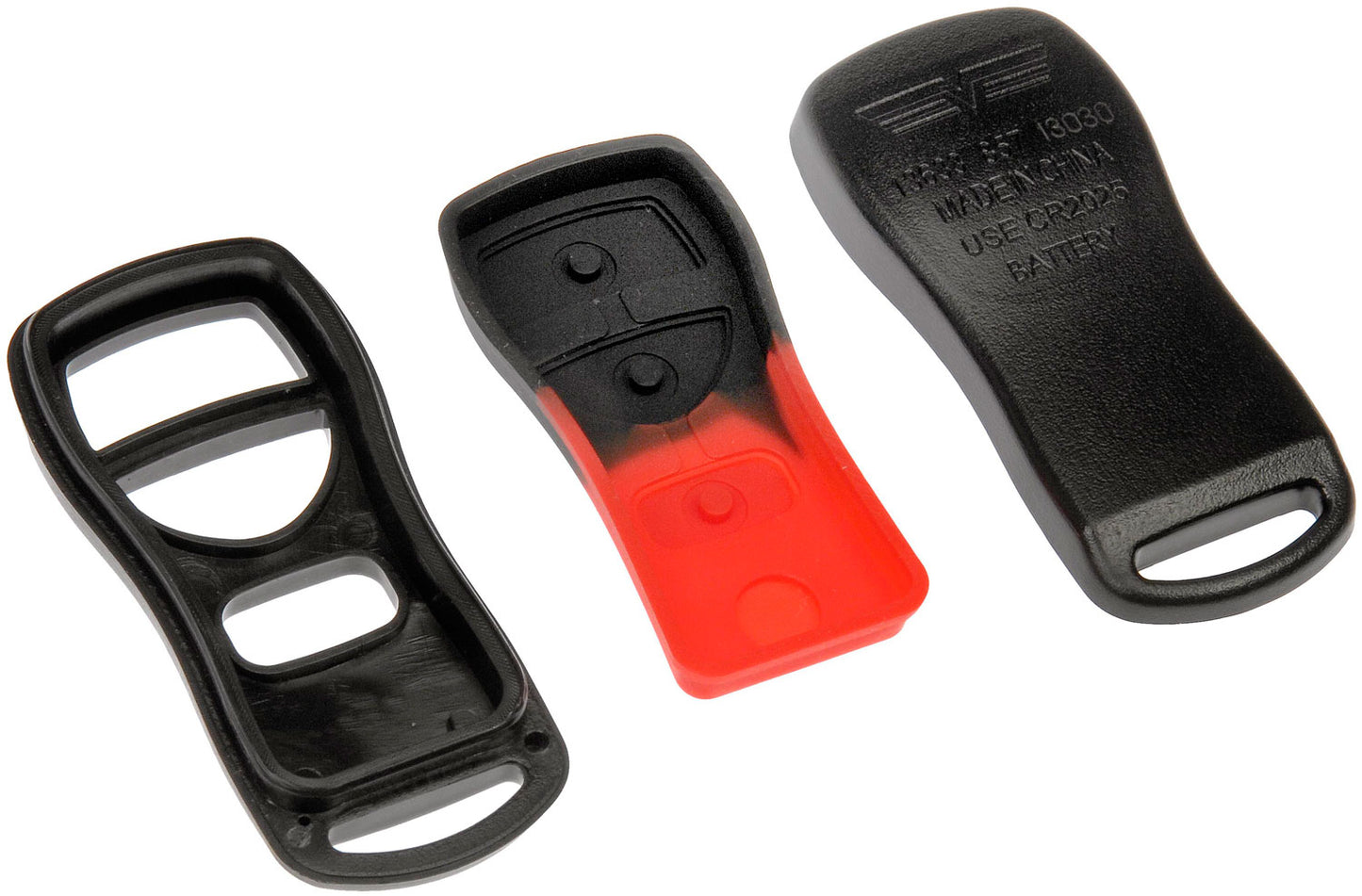 Keyless Remote Case Replacement - Dorman# 13633