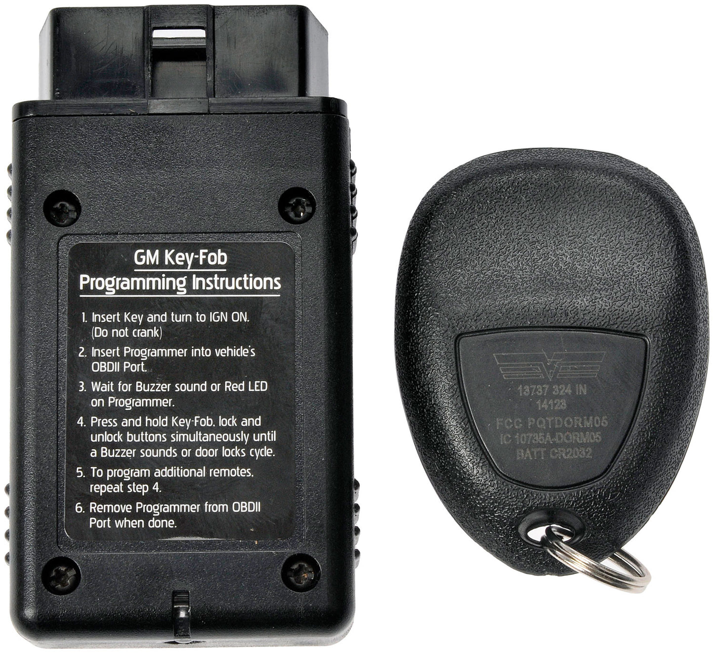 New Keyless Entry Remote 3 Button - Dorman 13737