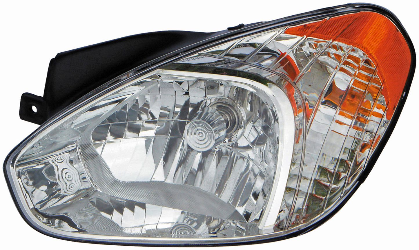 Left Head Lamp for 2006-11 Dodge Attitude, Hyundai Accent (Dorman# 1592168)