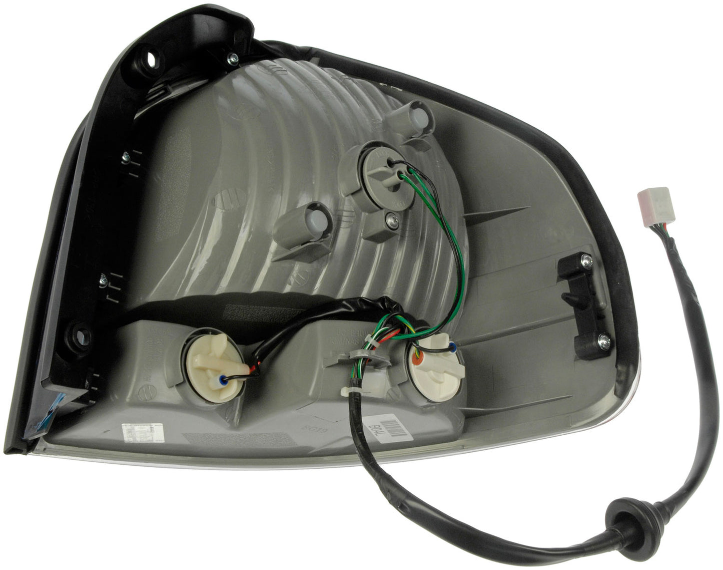 Left Tail Lamp For Hyundai Santa Fe 2006-05 (Dorman# 1611556)