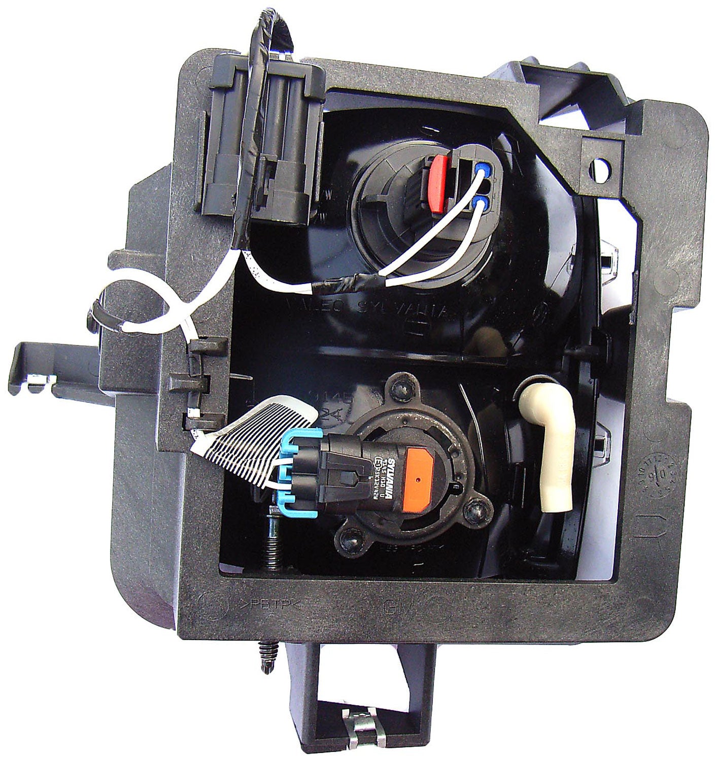 Turn Signal / Parking Light / Fog Light Assembly - Dorman# 1631408