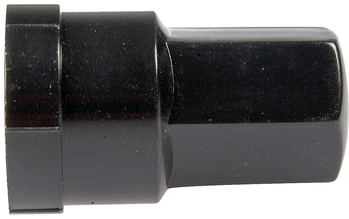 Black Wheel Nut Cover M24-2.0, Hex 19mm - Dorman# 611-609