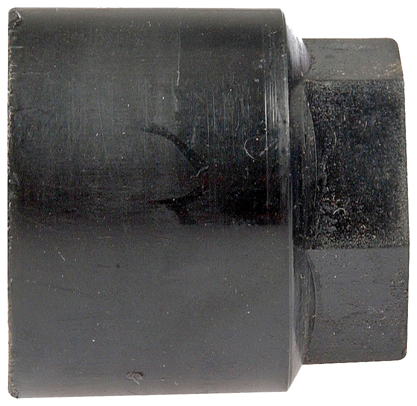 Black Wheel Nut Cover M27-2.0, Hex 22mm - Dorman# 611-614