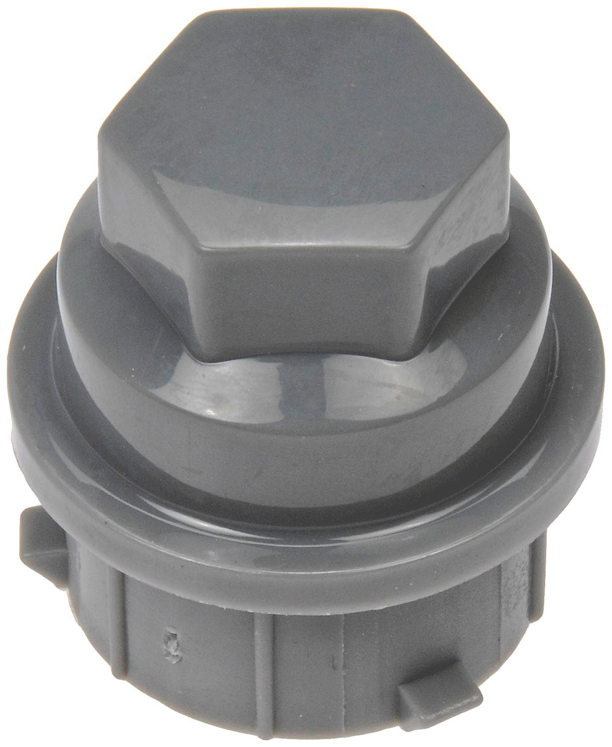 Gray Wheel Nut Cover M24-2.0 - Dorman# 711-023