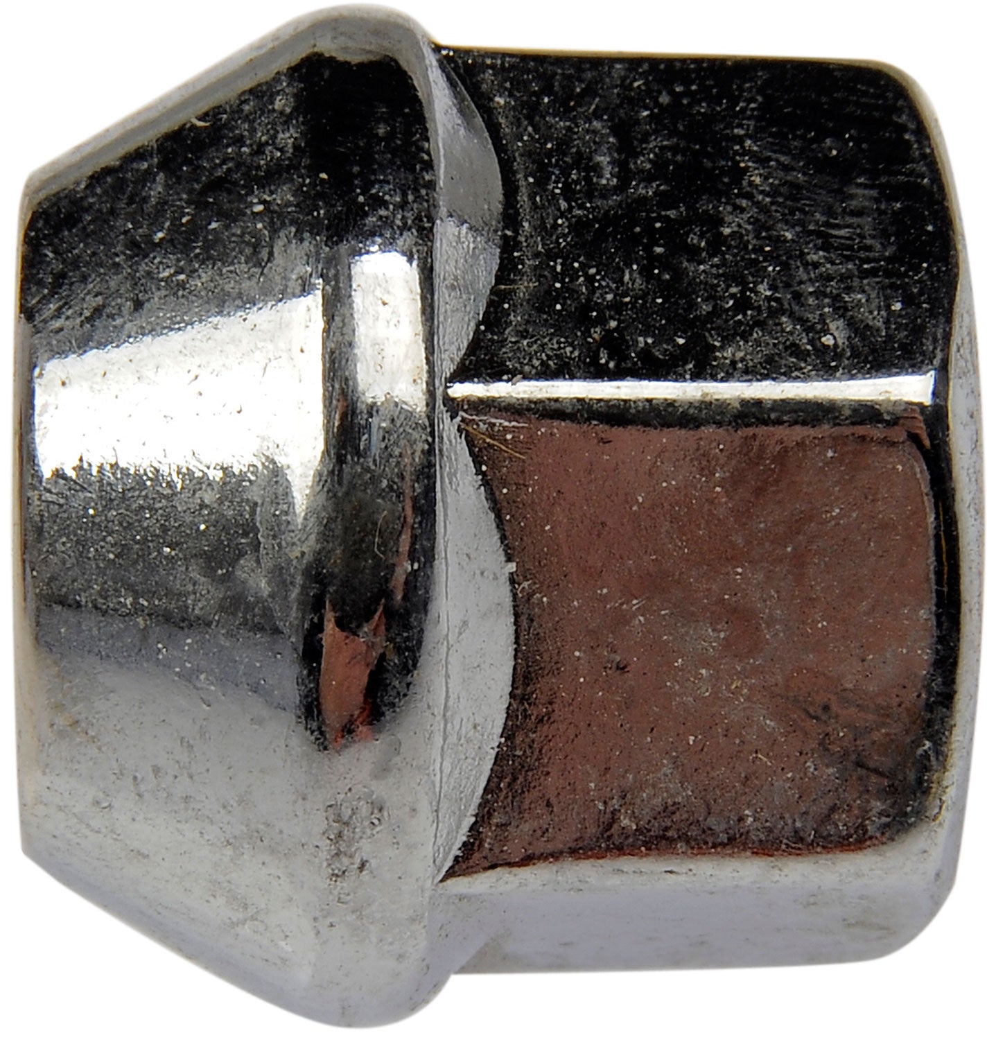 Wheel Nut 1/2-20 Bulge Wheel - 3/4 In. Hex, 0.833 In. (Dorman# 611-154-BP)