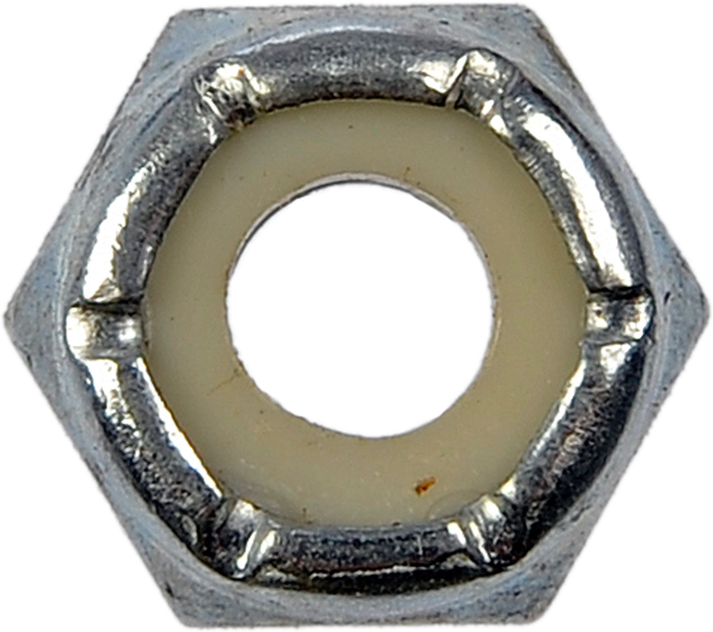 Hex Lock Nuts With Nylon Ring-Grade 2- Thread Size: 10-32 In. - Dorman# 251-009