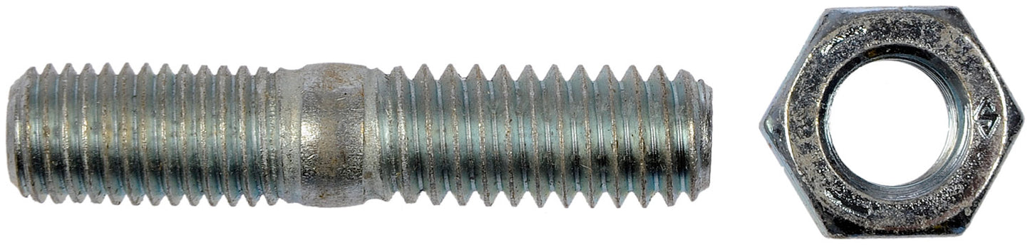 Pack of Ten Double Ended Studs 5/16-18 x 3/4" & 5/16-24 x 1/2" - Dorman# 675-001