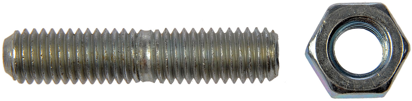Double Ended Stud - M8-1.25 x 18mm and M8-1.25 x 17mm - Dorman# 675-339