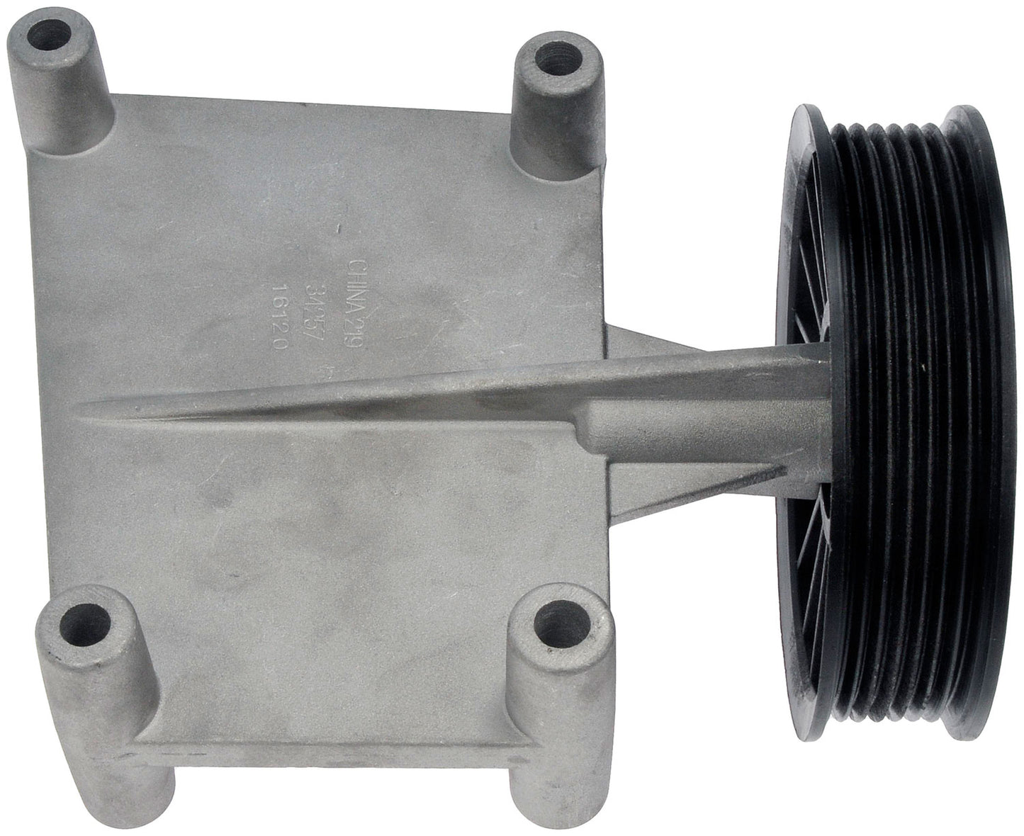 One New Air Conditioning Bypass Pulley - Dorman# 34257