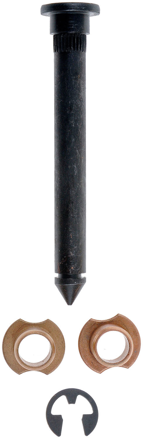 Door Hinge Pin And Bushing Kit - 1 Pin, 2 Bushings And 1 Clip - Dorman# 38397
