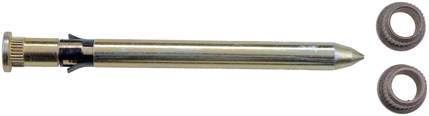 Door Hinge Pin And Bushing Kit - 1 Pin And 2 Bushings - Dorman# 38407