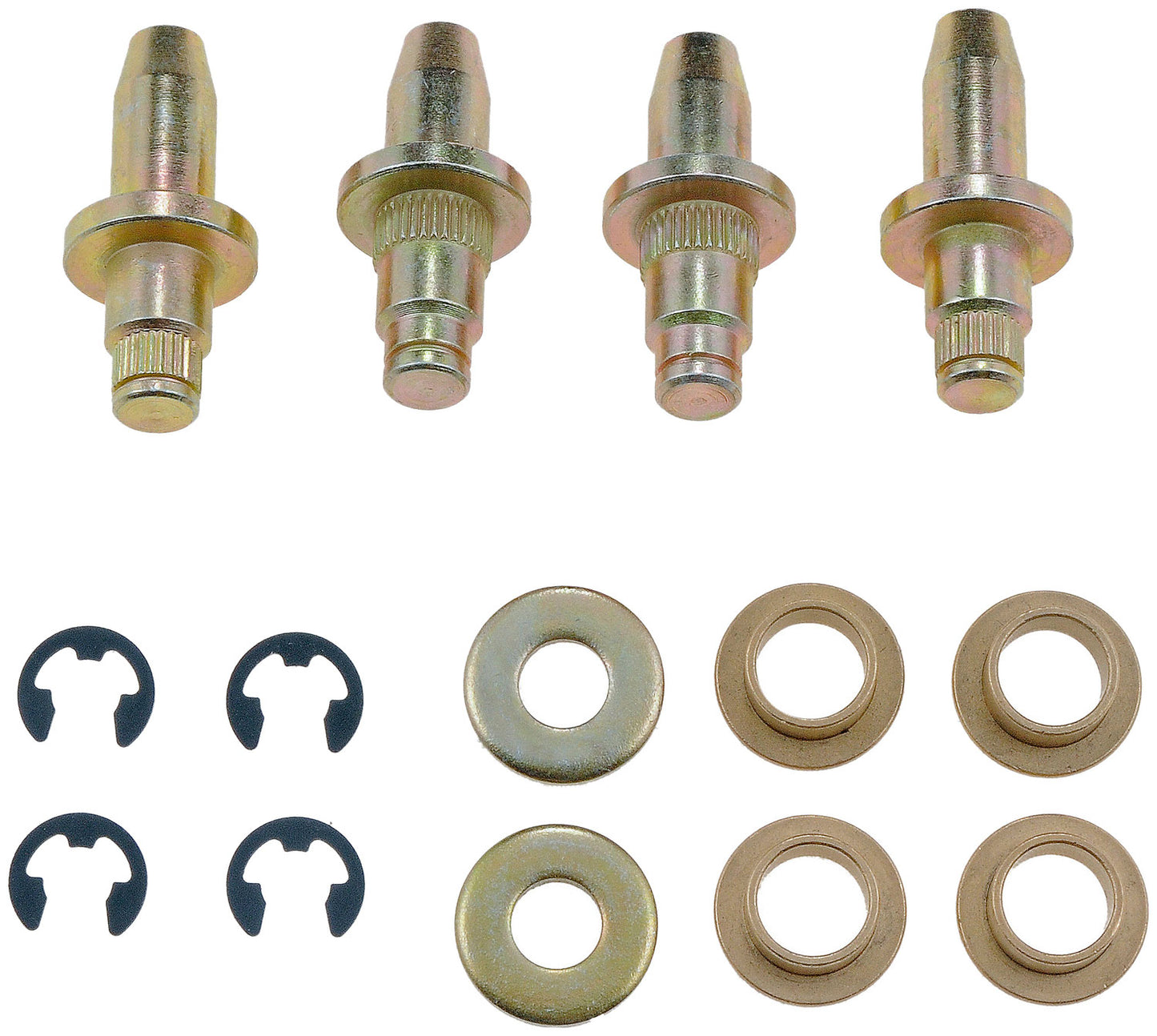 Door Hinge Pin & Bushing Kit (Dorman #38437)