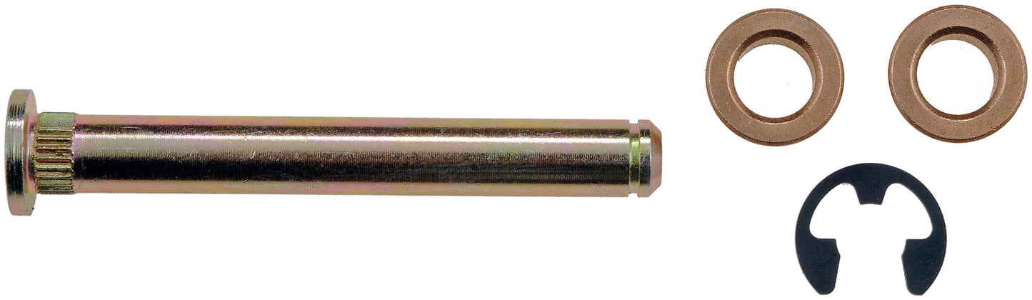 Door Hinge Pin And Bushing Kit - 2 Pins, 4 Bushings, 2 Clips - Dorman# 703-270