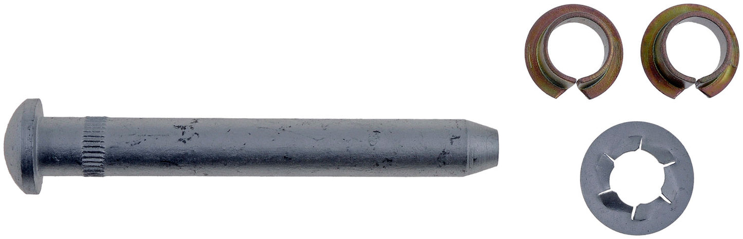 Door Hinge Pin And Bushing Kit - 1 Pin, 2 Bushings And 1 Clip - Dorman# 38446