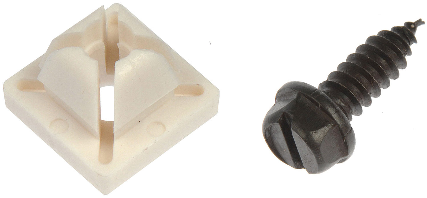 License Plate Fasteners- No. 14 x 3/4 In. - Dorman# 395-035