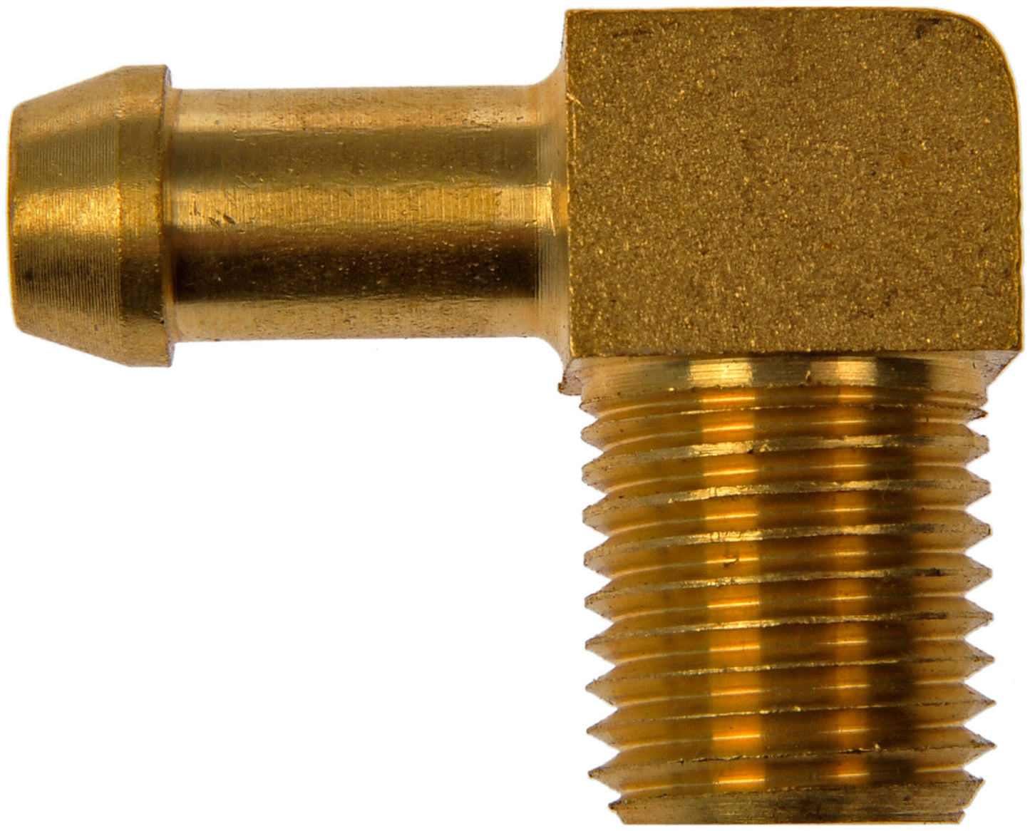 Fuel Hose Fitting-90 Deg Rigid Male Elbow-5/16" x 1/4" MNPT - Dorman# 492-040.1