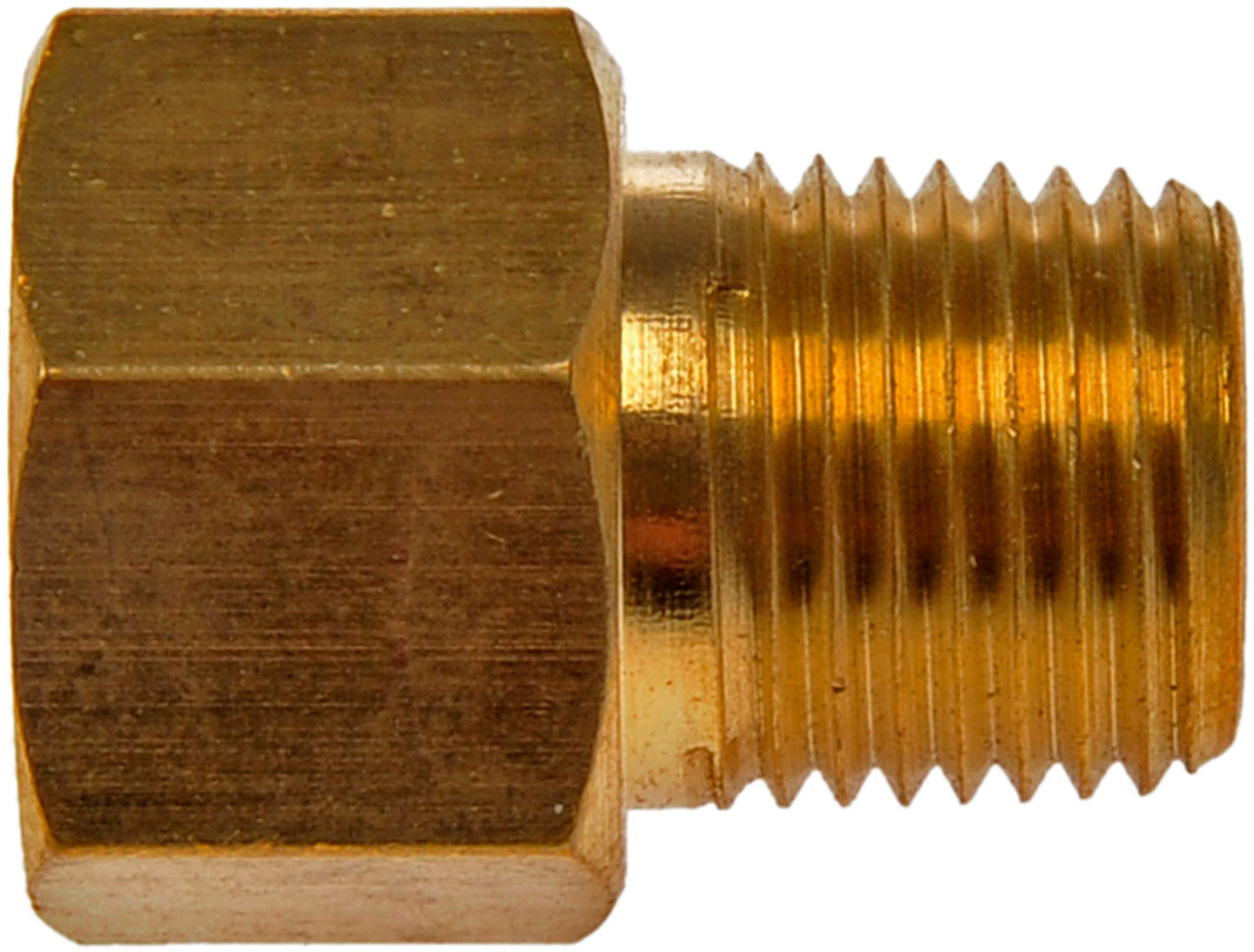 Inverted Flare Fitting-Male Connector-1/4 In. x 1/8 In. MNPT - Dorman# 490-312.1