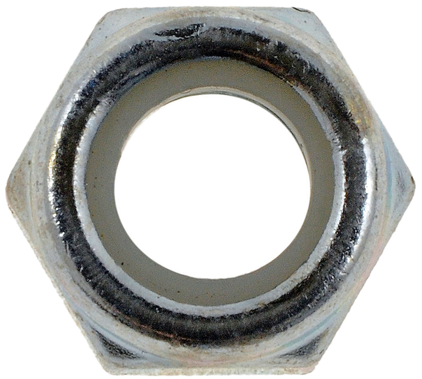 Class 8 Hex Lock Nuts w/ Nylon Ring, Thread M7-1.0, Height 7mm - Dorman# 878-307