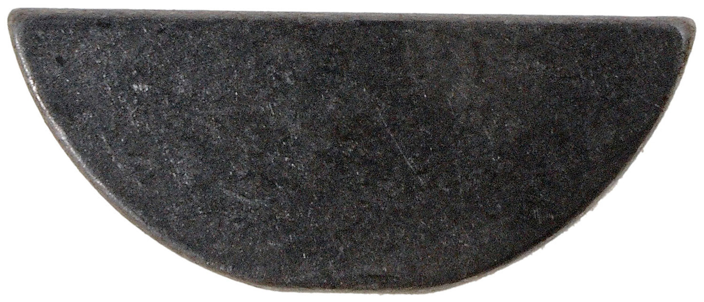 Woodruff Key (Dorman #595-061) Width-3/16, Length-47/64, Height-19/64
