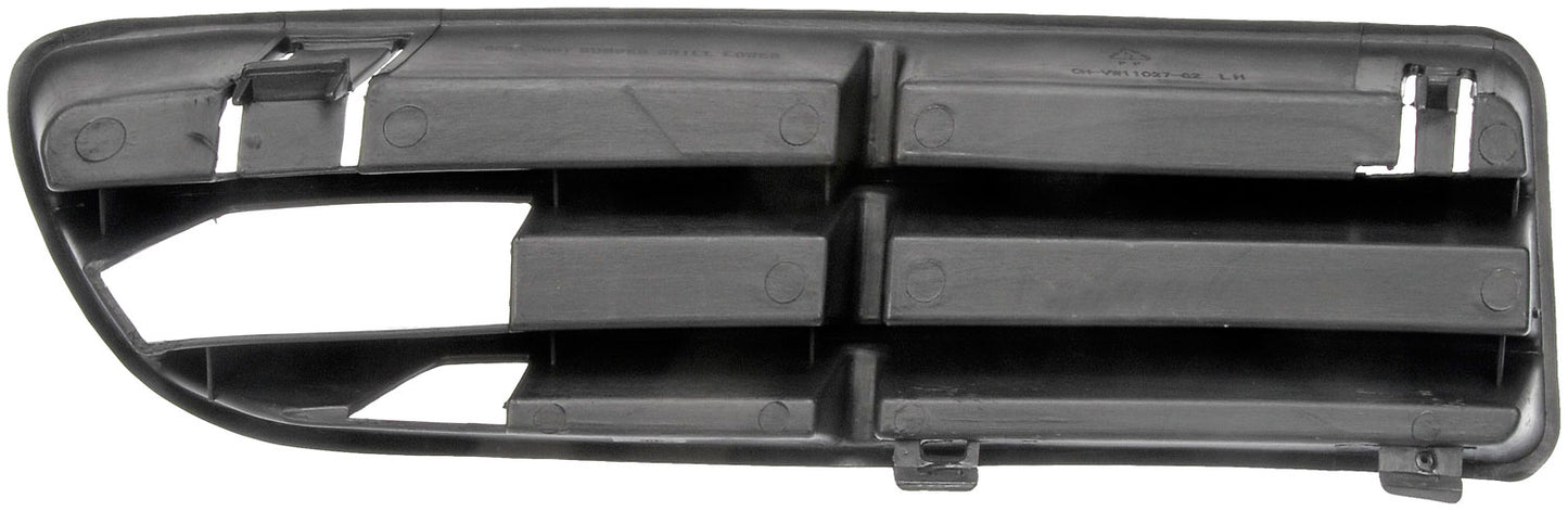 New Front Bumper Left Grill Replacement - Dorman 45163