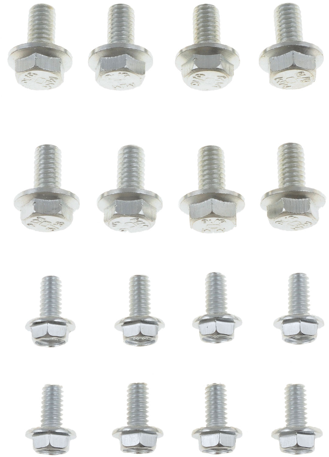 Oil Pan Bolt Asmt, 1/4-20 & 5/16-18, Head Size 5/16" & 3/8" - Dorman# 45661