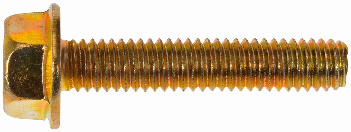 Cap Screw-Flanged Hex Head-Class 10.9- M6-1.0 x 30mm - Dorman# 980-230
