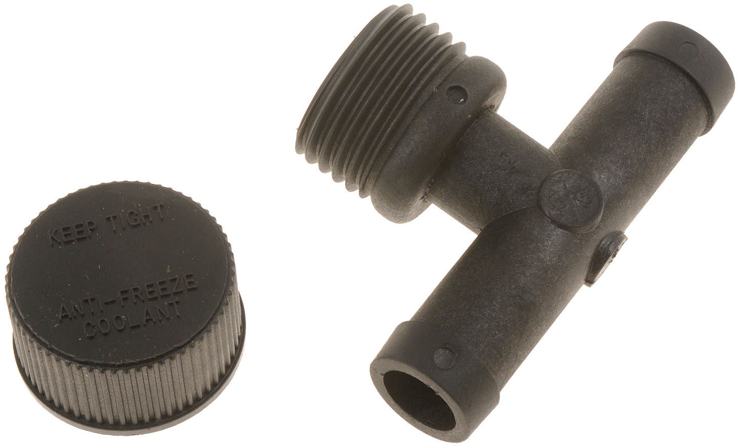 Radiator Flush Tees (Dorman #47126A)