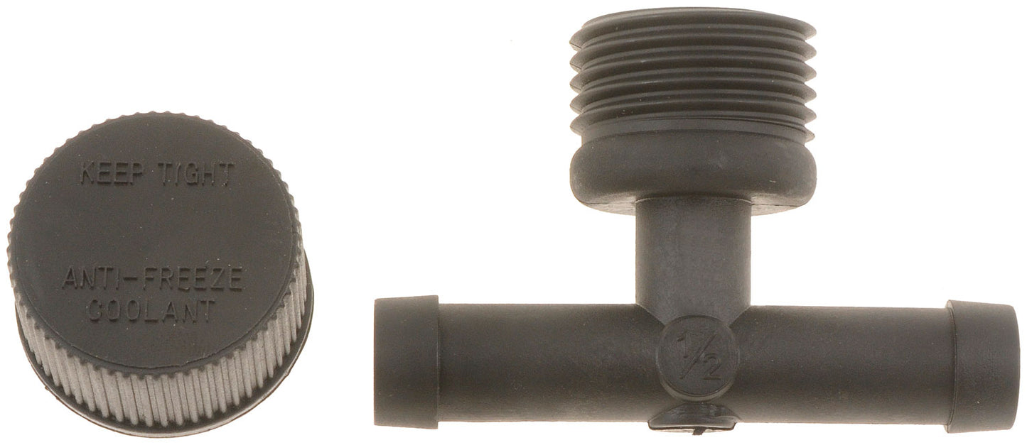 Radiator Flush Tees (Dorman #47127A)