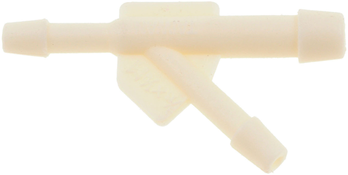 1/8 X 3/16 X 1/8 In. Y Type Vacuum Tubing Connector - Dorman# 493-067