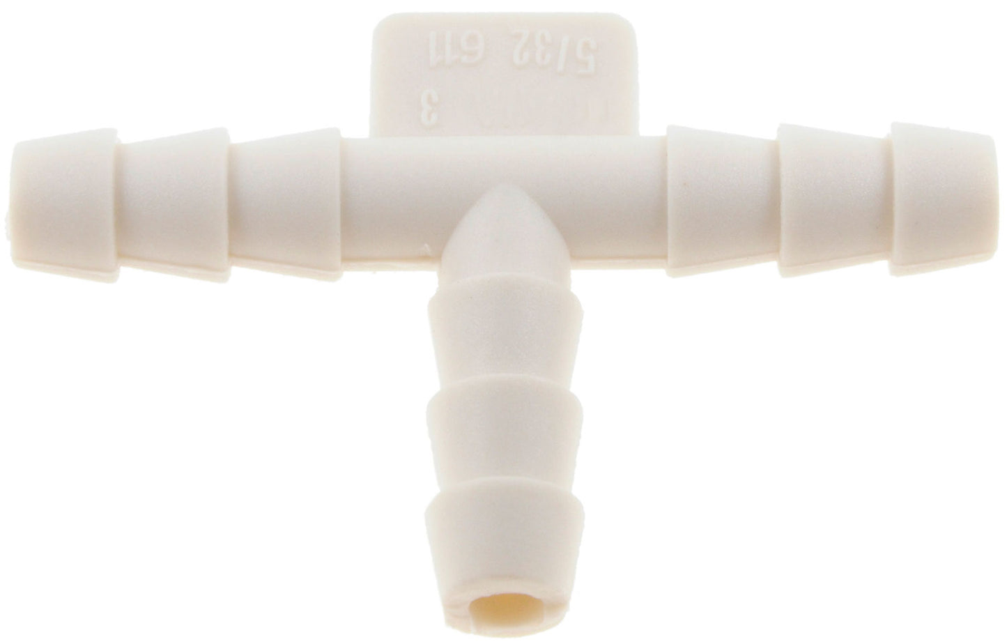 5/32 X 5/32 X 5/32 In. Hard Vacuum Tubing Tee - Dorman# 493-009