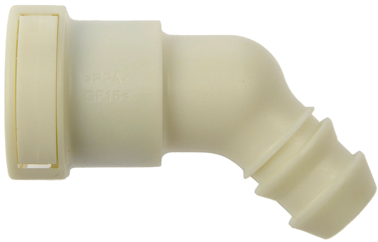 Vapor Connector 5/8 In. Steel To 5/8 In. Nylon With 45 Degrees - Dorman# 800-144