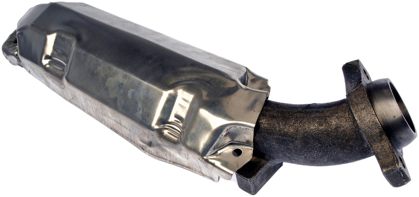 Cast Iron Exhaust Manifold w/ Hardware & Gaskets (Dorman# 674-840)