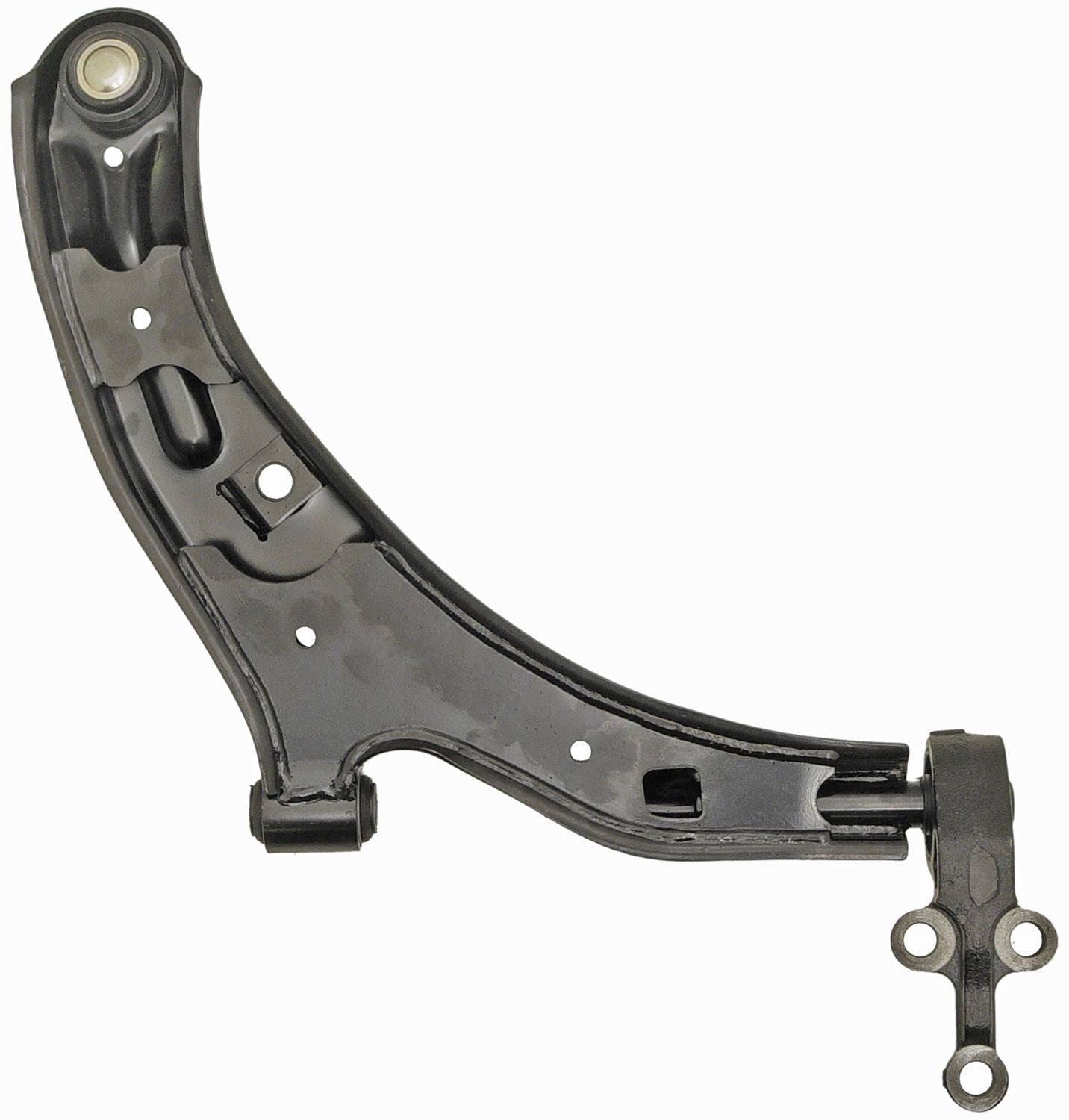 One New Front Lower Left Suspension Control Arm & Ball Joint Dorman 520-529