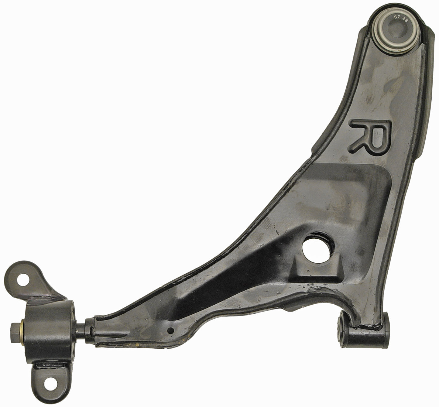One New Front Lower Right Suspension Control Arm & Ball Joint Dorman 520-538