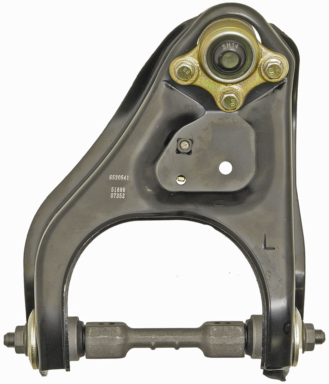 One New Front Upper Left Suspension Control Arm & Ball Joint Dorman 520-541