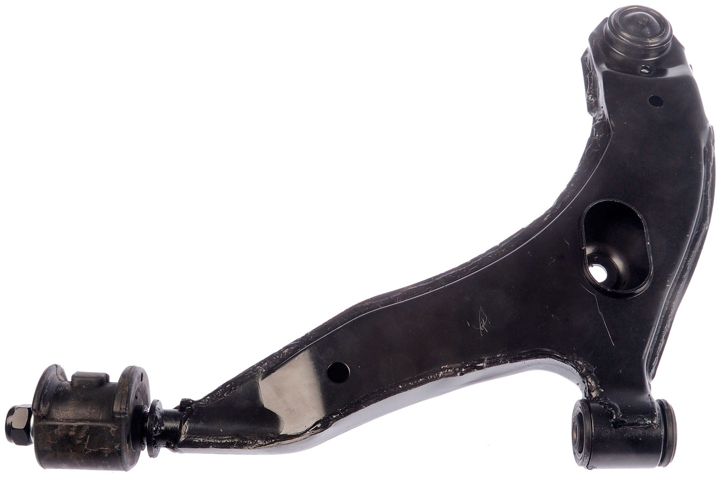 One New Front Lower Right Suspension Control Arm & Ball Joint Dorman 521-046