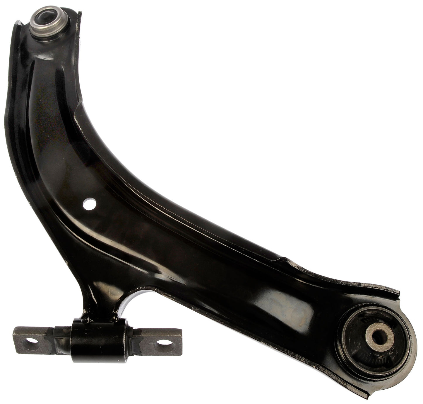One New Front Lower Left Suspension Control Arm & Ball Joint Dorman 521-183