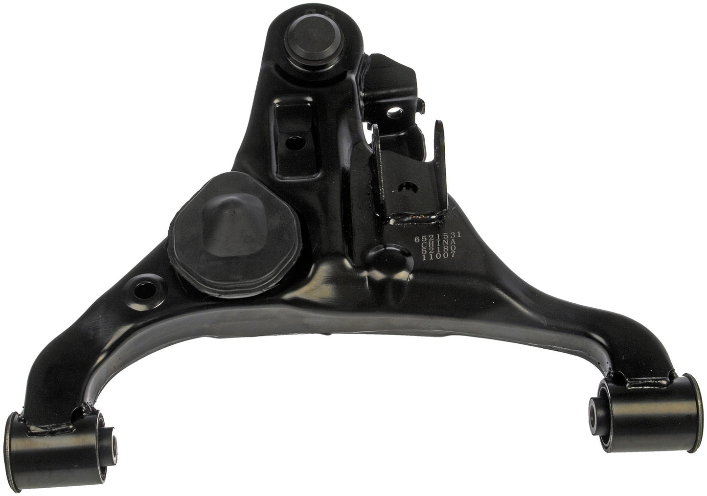 One New Front Lower Left Suspension Control Arm & Ball Joint Dorman 521-531