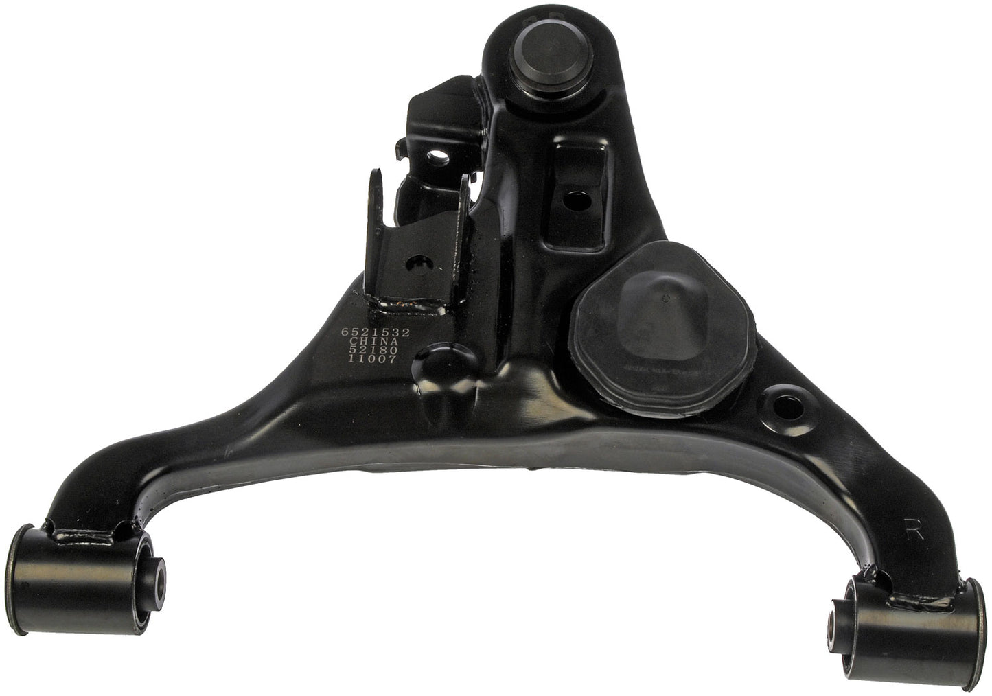 One New Front Lower Right Suspension Control Arm & Ball Joint Dorman 521-532