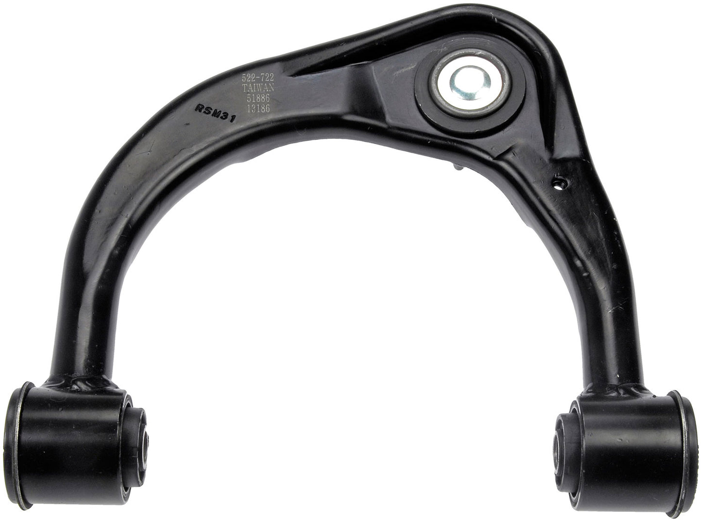 New Front Right Upper Control Arm - Dorman 522-722 fits 05-13 Toyota Tacoma