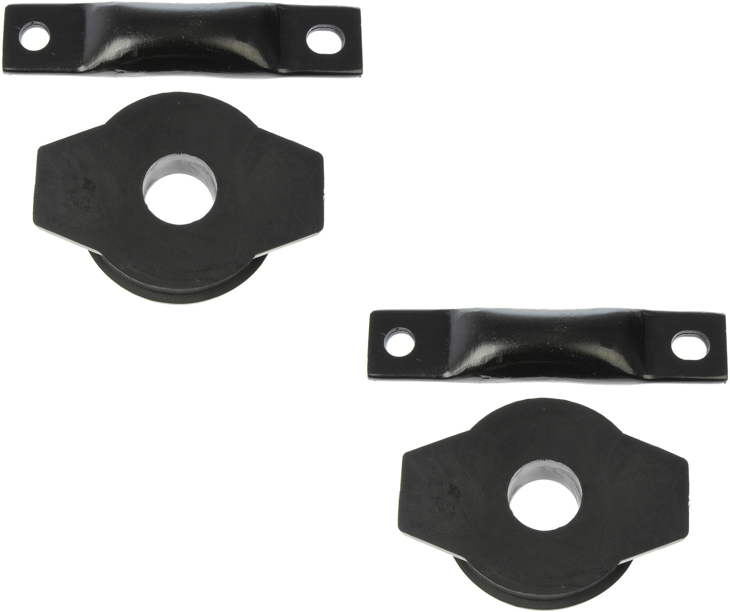 Kit of 2 Rear Trailing Arm Bushings (Dorman #523-012)Fits 88-02 Honda Civic