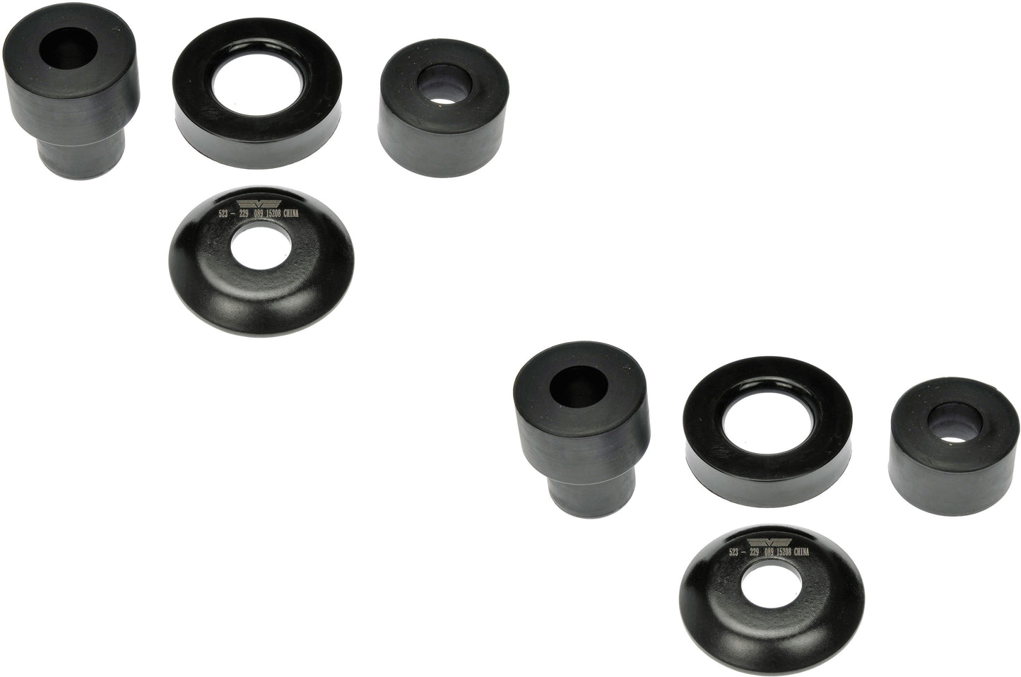 Kit of 2 Front Position Radius Arm Bushings Kits - Dorman# 523-229