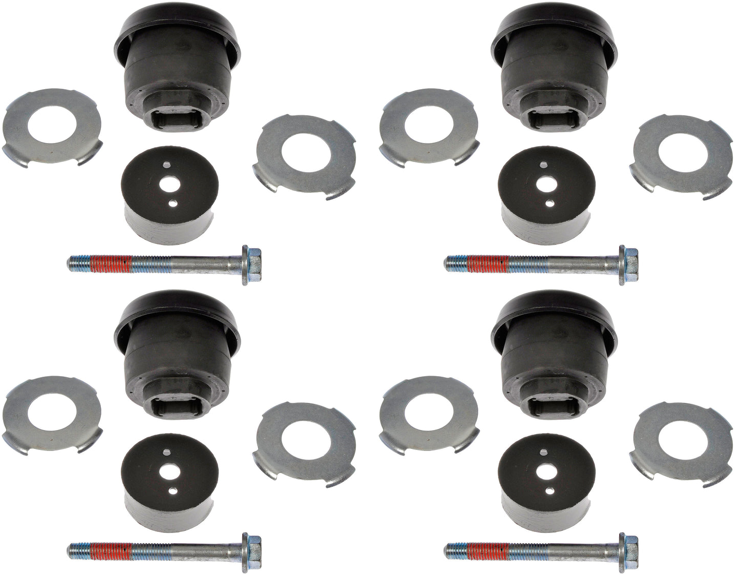 Kit of 4 GM Body Mount Kits - Dorman# 523-501