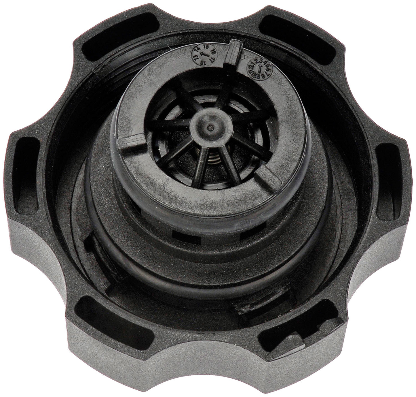 Engine Coolant Reservoir Tank Cap - Dorman# 54218 Fits 07-12 Escalade