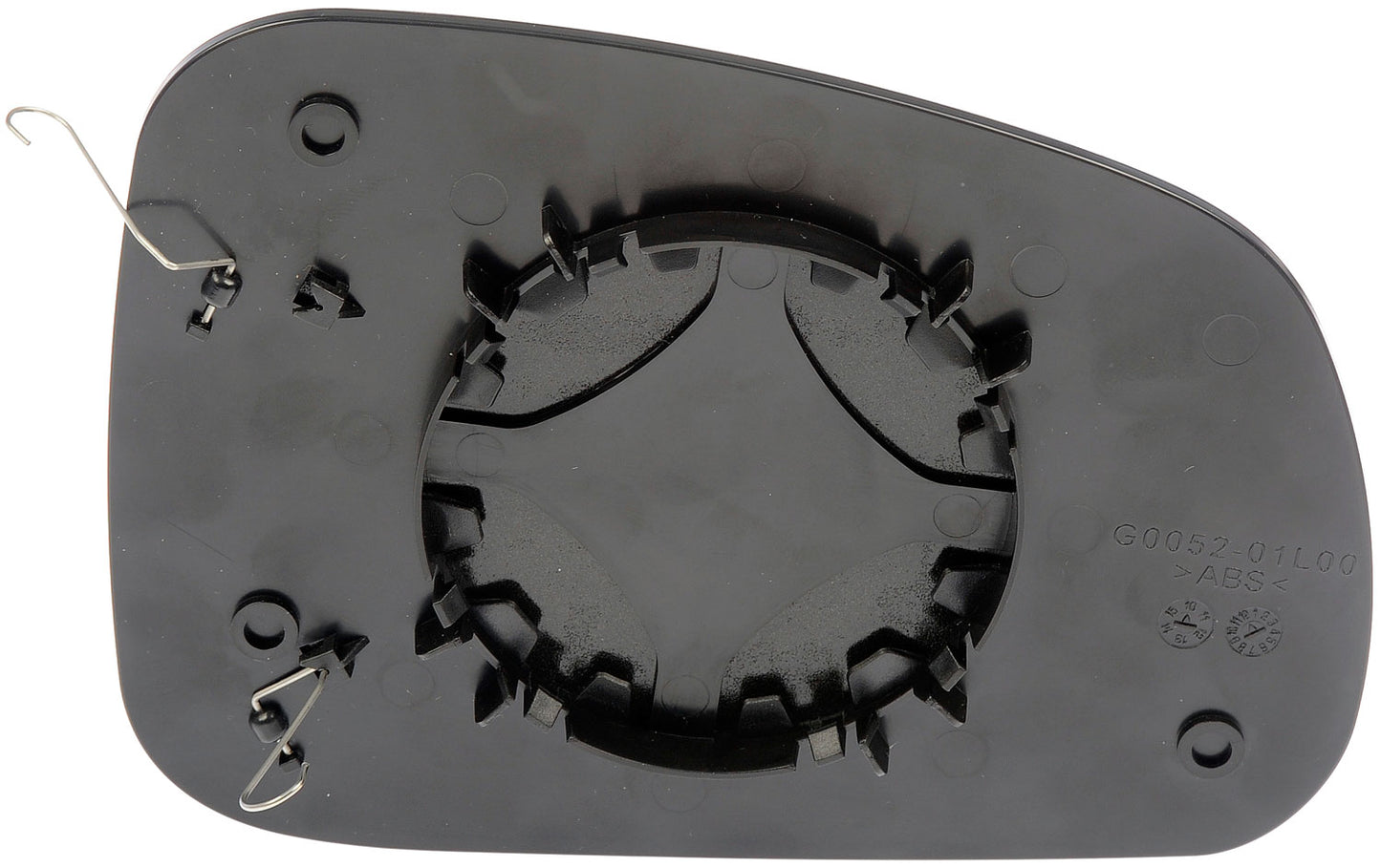 Left Door Mirror Glass (Dorman #56027)