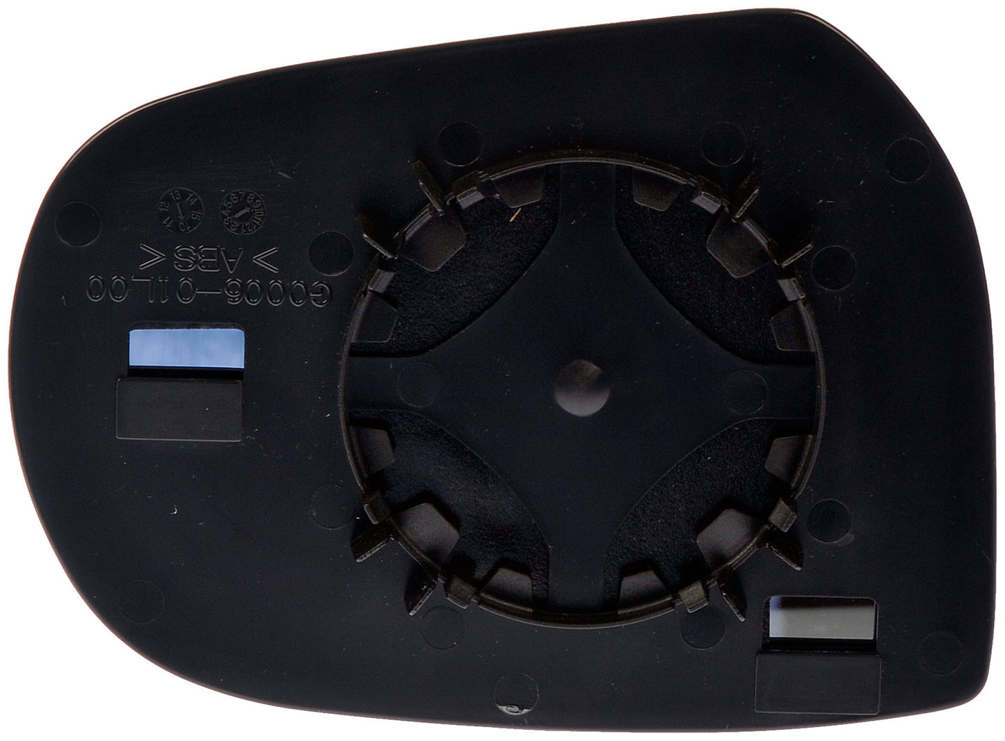 Driver Side Power Mirror Glass Assembly (Dorman 56133) Non-Heated