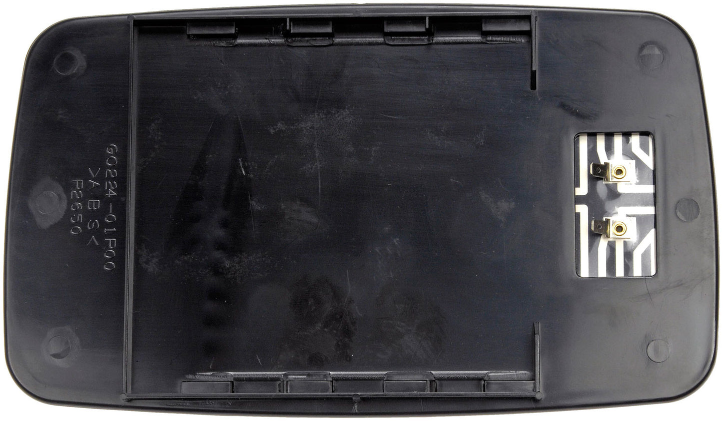 New Replacement Glass - Plastic Backing - Dorman 56285